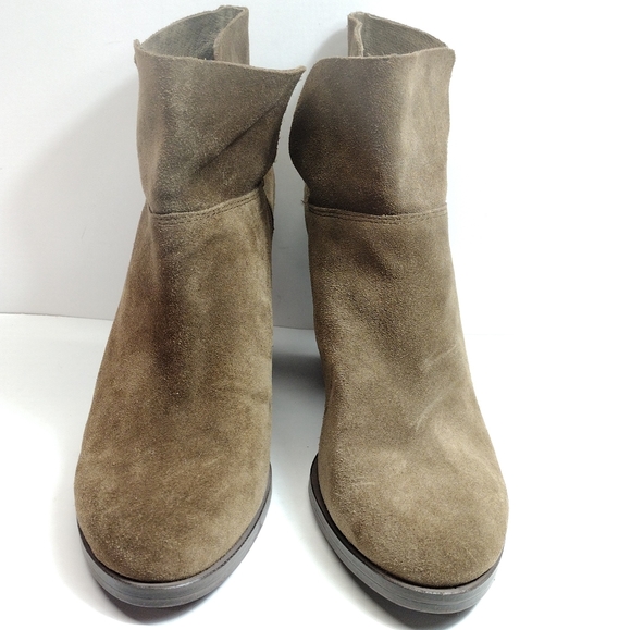 Vince Camuto Von Helyn Bootie l Brown l Leather Ankle Boot l Size 9 M - Picture 2 of 12